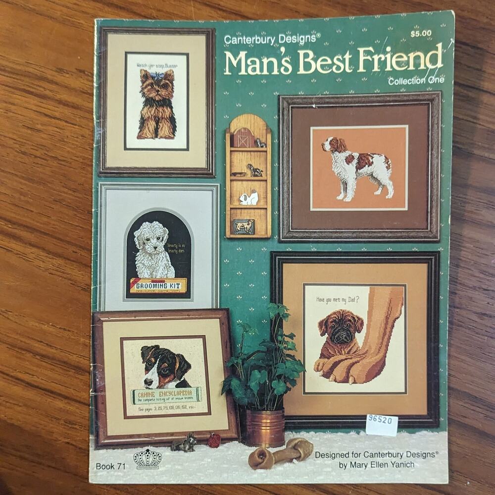 Man's Best Friend Cross Stitch Collection